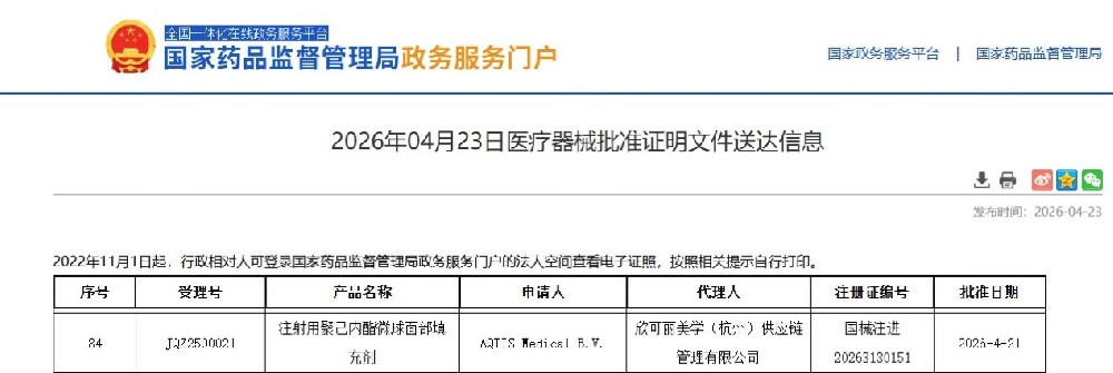 合作创新 共筑健康 | 泰格捷通助力颞部首个PCL产品获批上市
